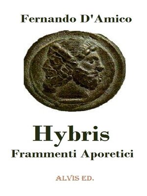 cover image of Hybris--Frammenti Aporetici
